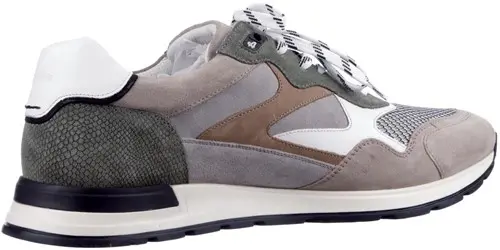Australian 15.1669.02-U05 Tiago  maat 47 veterschoen groen combi Calandschoen
