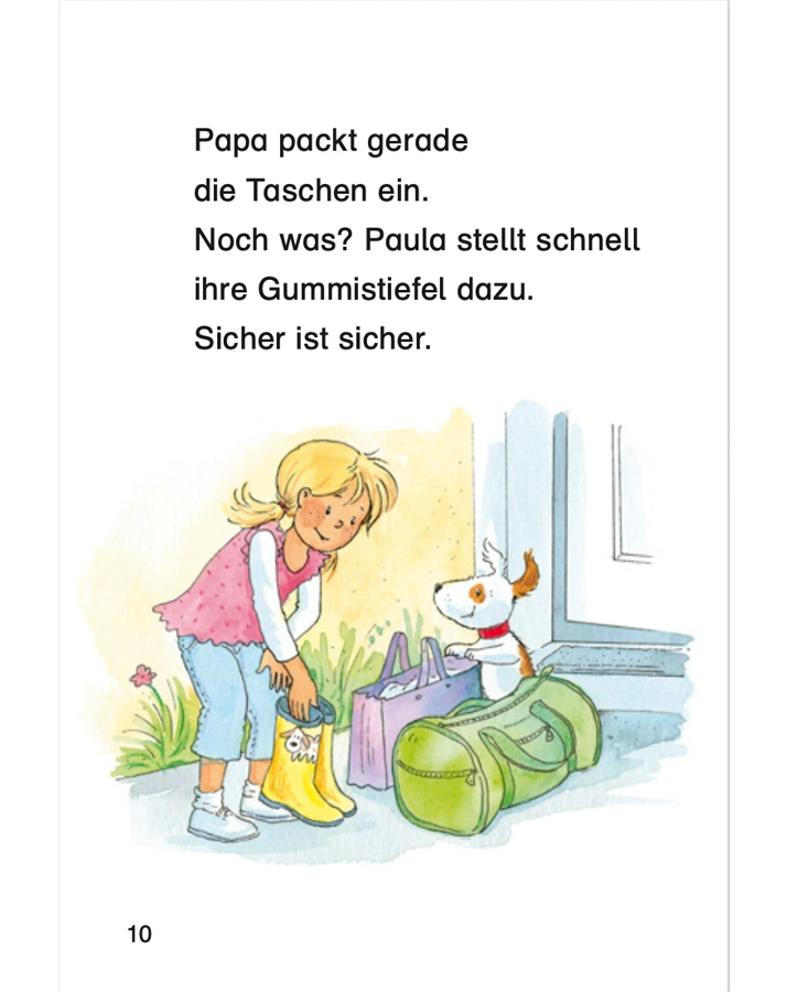 Duden Leseprofi - Ein Fohlen kommt zur Welt, 1. Klasse