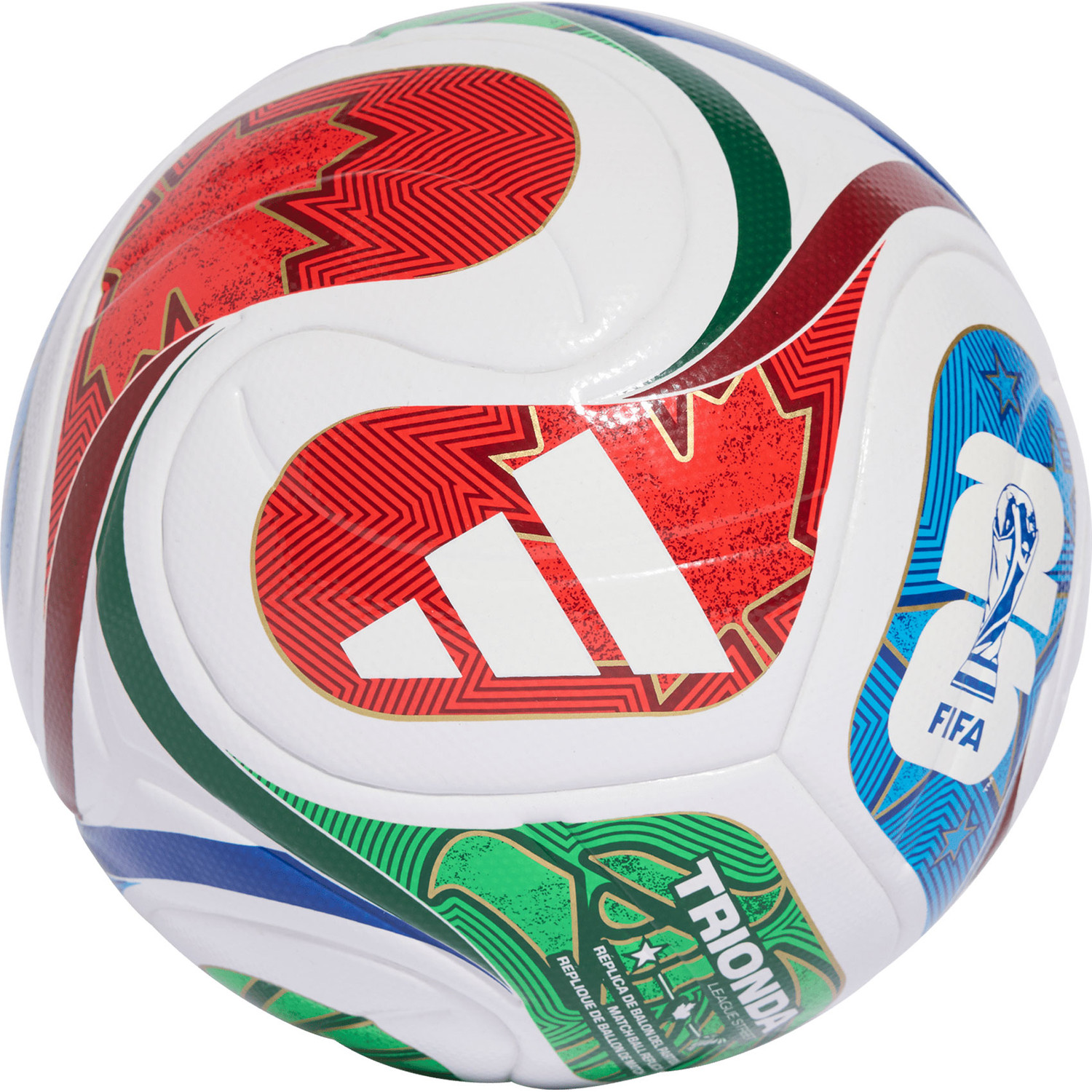 adidas WK 2026 Trionda League J350 Bal - Maat 5