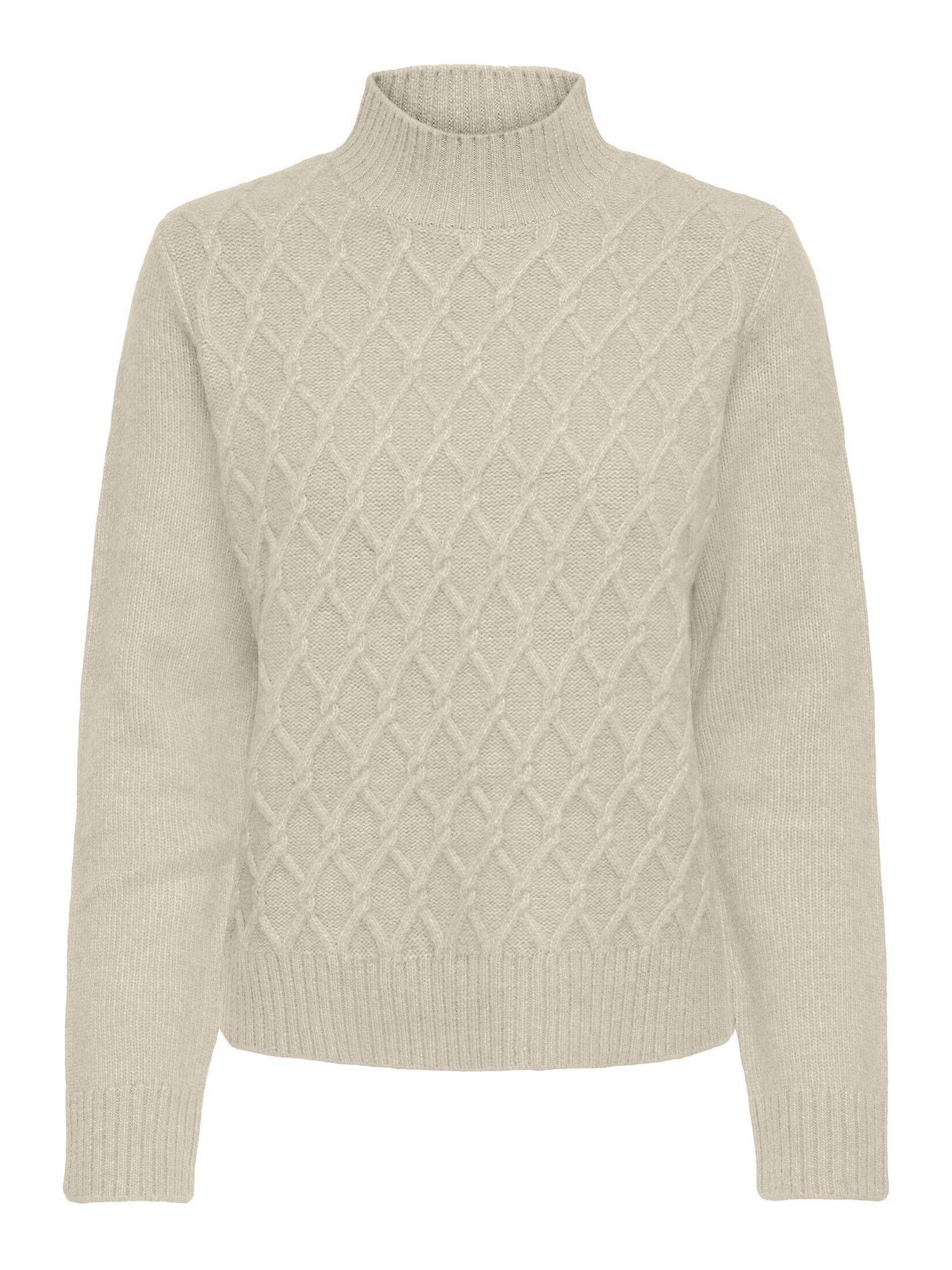 Only| Damen Strickpullover ONLMACADAMIA