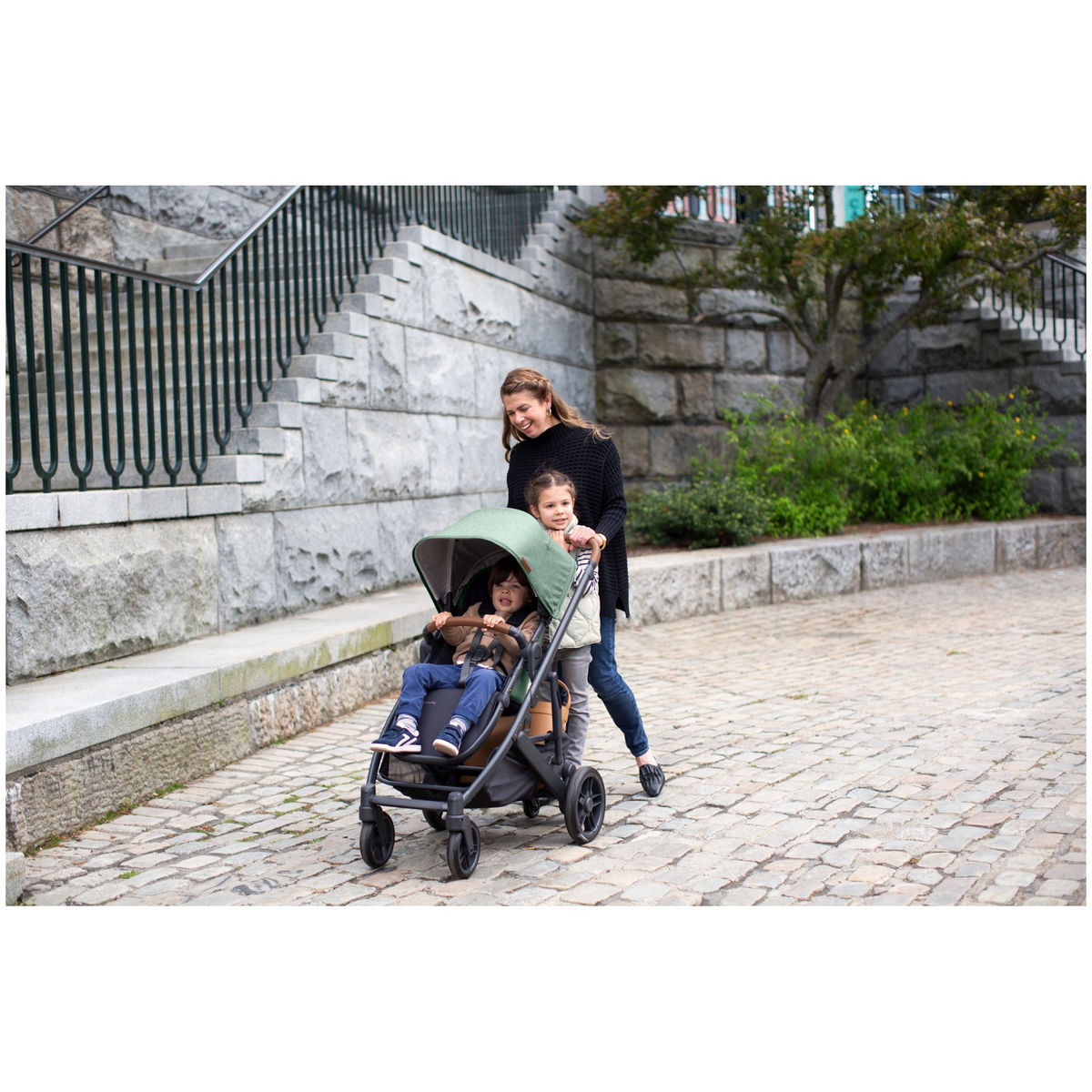 UPPAbabyUPPAbaby   CRUZ V2 Kinderwagen Gwen