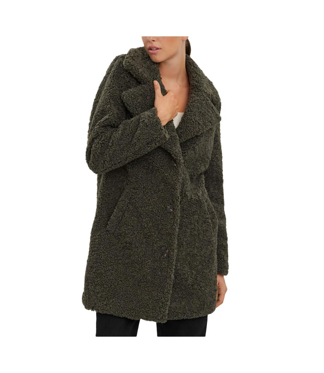 Manteau Kaki Femme Vero Moda Kylie
