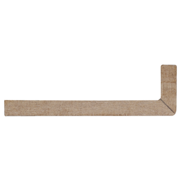 Overzetplint zwart 2 x 6,5