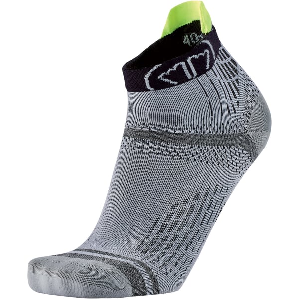 Chaussette running SIDAS RUN FEEL GREY BLACK