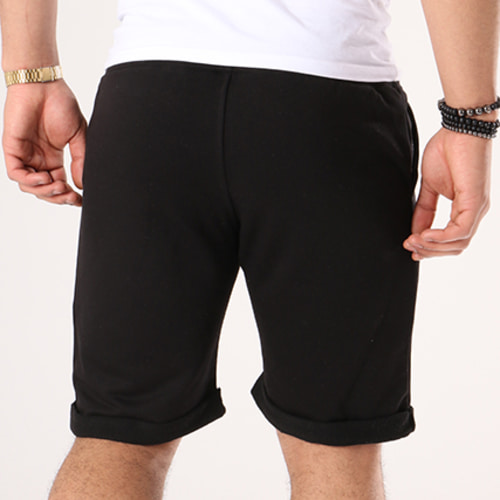 Short Jogging Worm Logo Noir