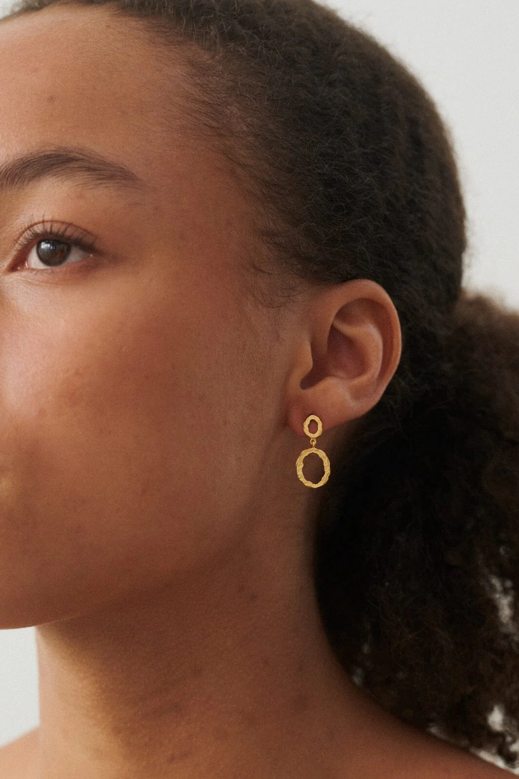 Pernille Corydon Jewellery Shadow Storm Earrings