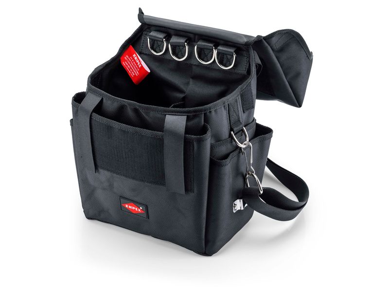 Knipex Werkzeugtasche 300 x 250 x 150 mm, leer Werkzeugtasche für Höhenarbeiten
