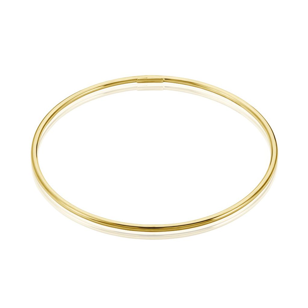 Bracelet Jonc Or Jaune