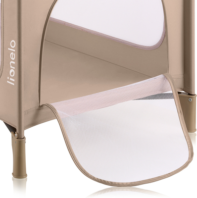Lionelo JASMIN EASY FOLD Reiseseng, Beige Sand