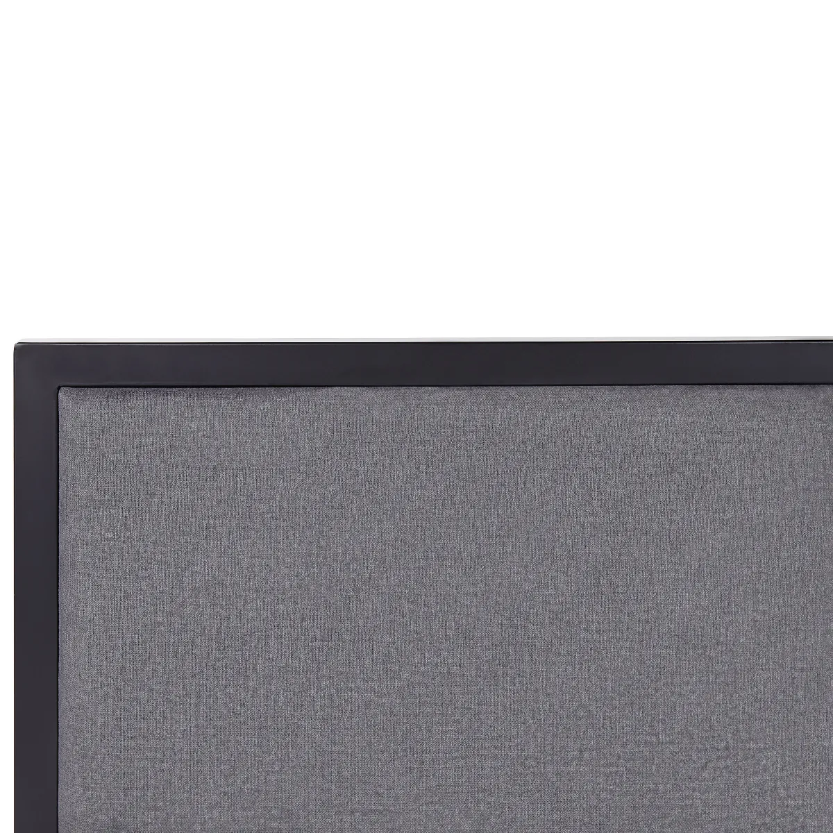 Beliani CLAMART 140x200 - Gris