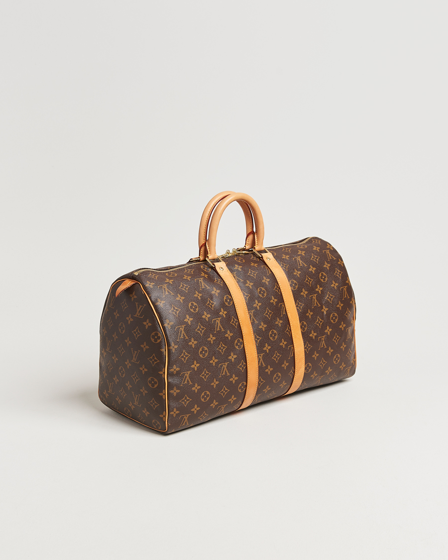 Louis Vuitton Pre-Owned Keepall 45 Monogram