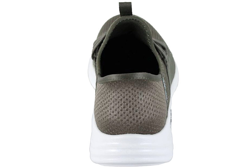 SKECHERS RELAXED FIT SPORT - BALLET CHIC GREEN SNEAKER SLIP-INS