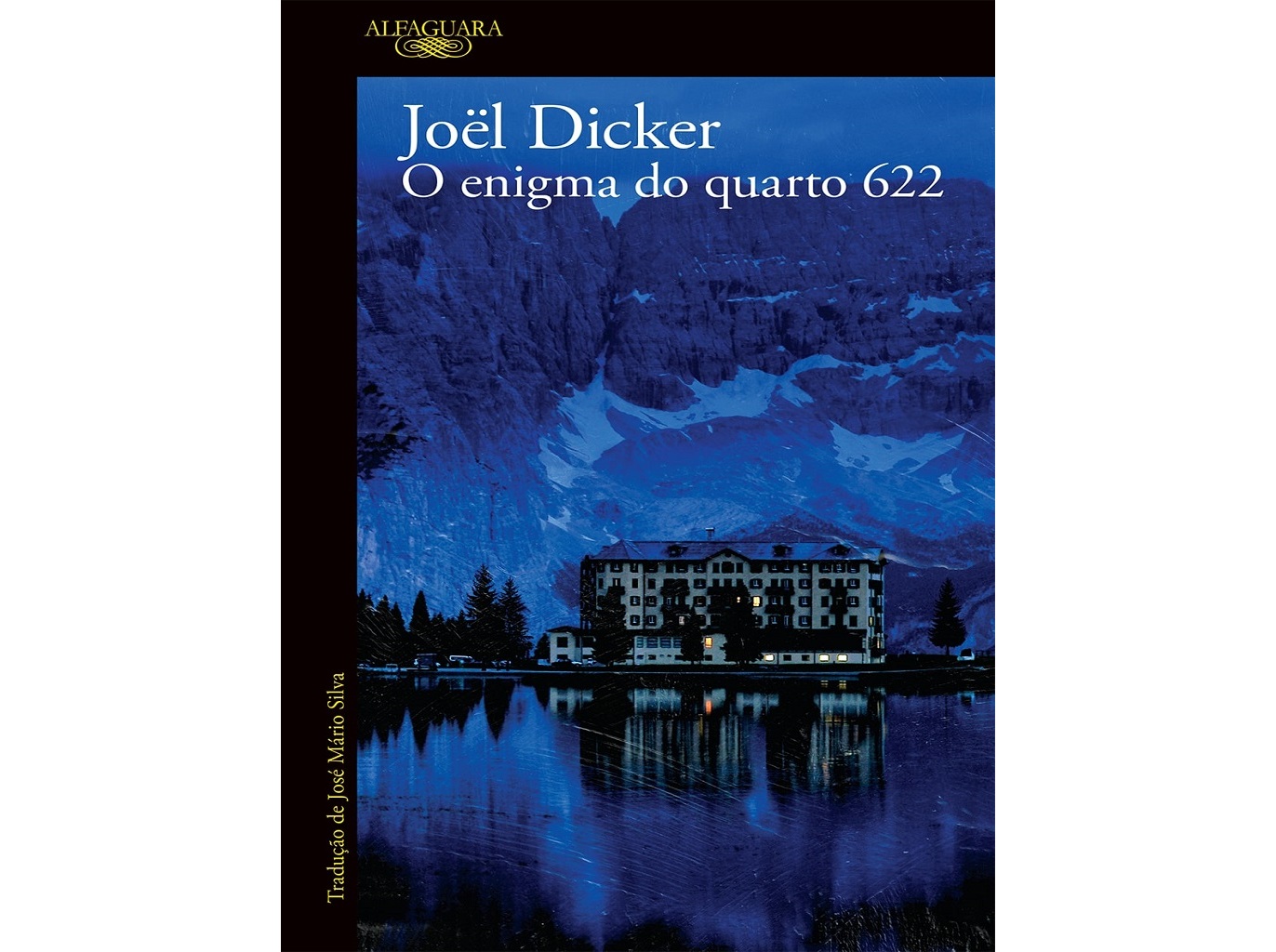 LIVRO O ENIGMA DO QUARTO 622