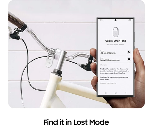 Samsung SmartTag2 Black
