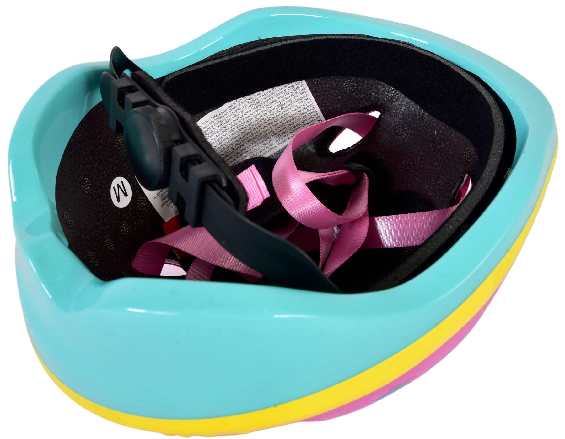 TPFSports PeppaPig Fahrradhelm - 51-55 cm Kopfumfang - Rosa