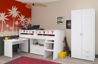 Parisot Kinderzimmer Reverse 12 2-teilig weiß