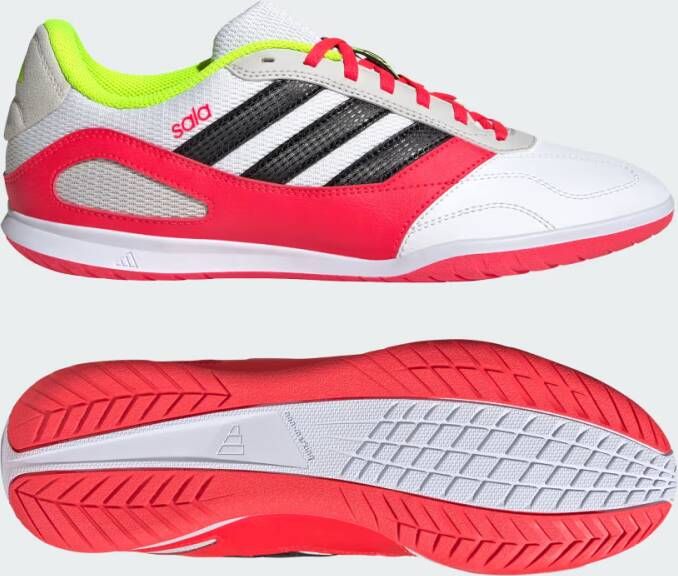 Adidas Perfor ce Super Sala Competition III Indoor Voetbalschoenen Unisex Wit