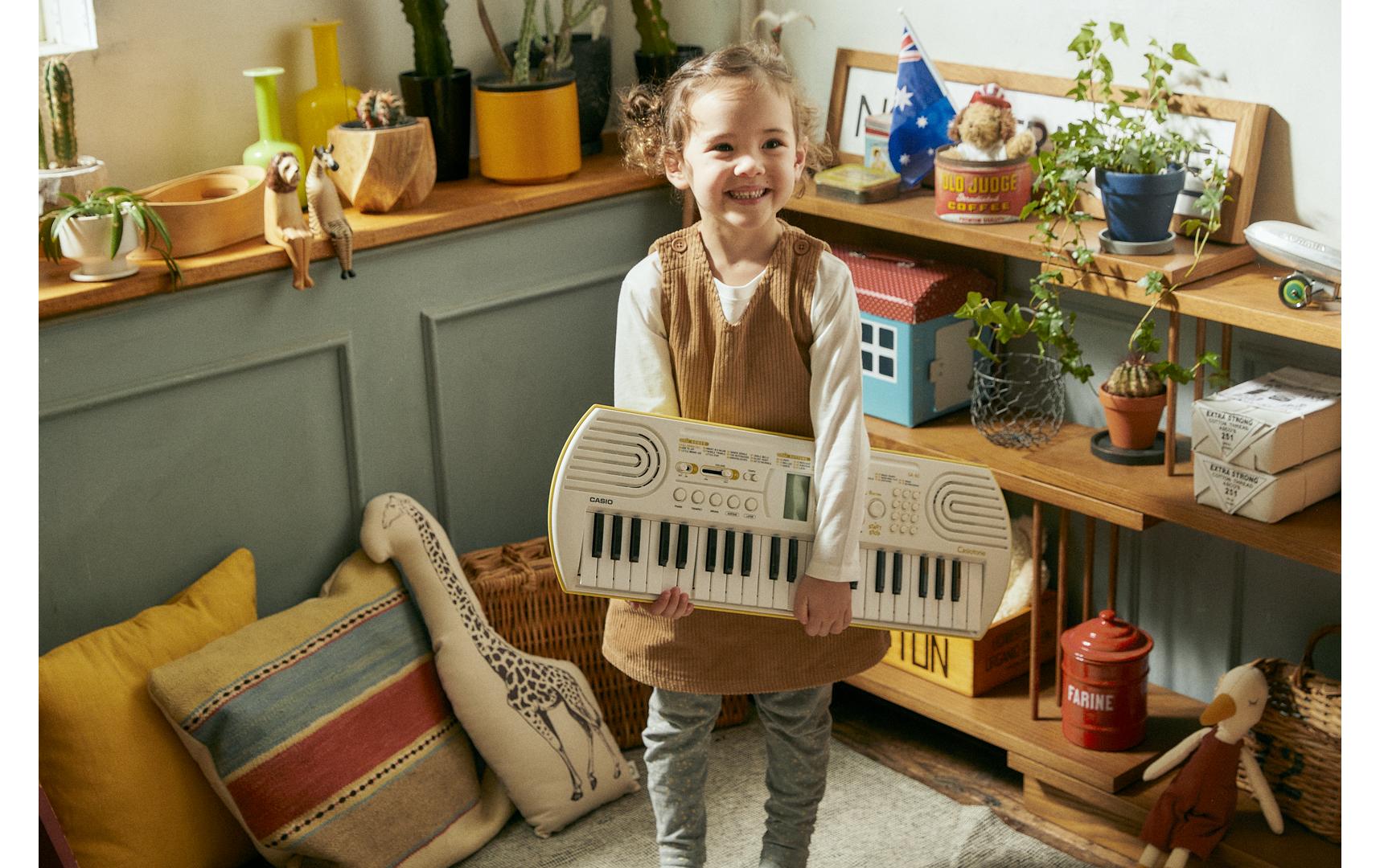 Mini Keyboard SA-8044-Tasten-Keyboard – die perfekte Wahl für Ihr erstes Tasteninstrument