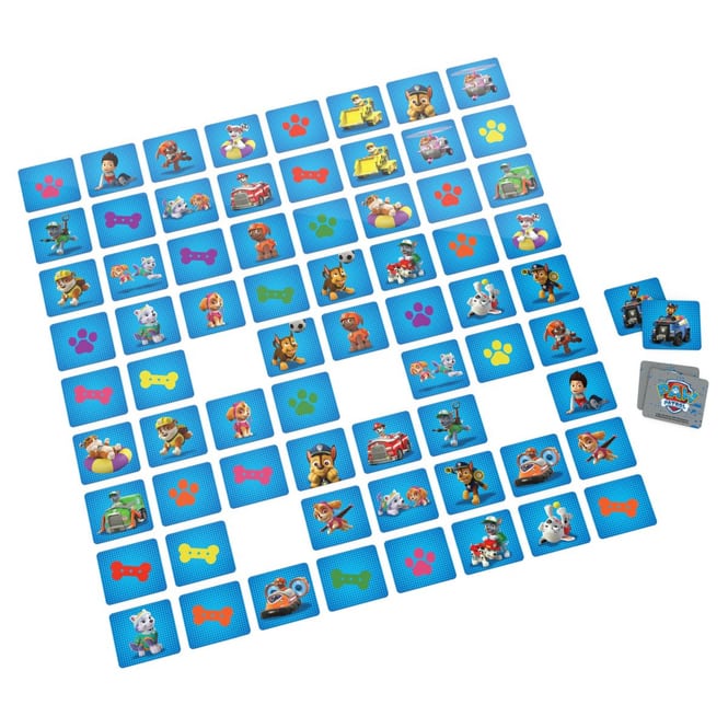 Paw Patrol - Memo Match Spiel - In Mini-Metallkoffer