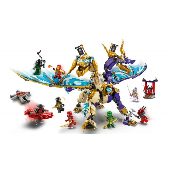 LEGO Ninjago Dragão da Concentração: Arc - 71836