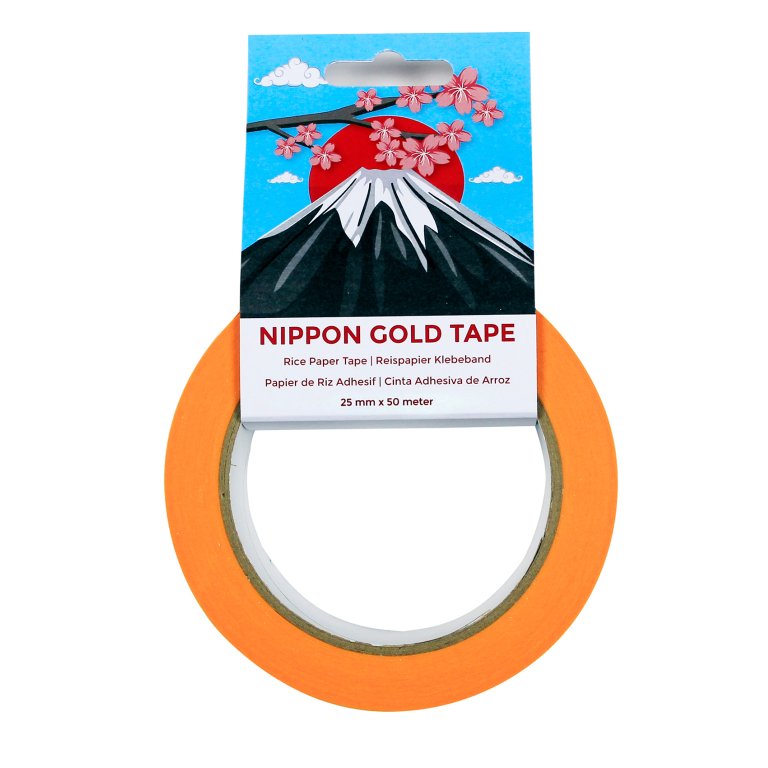 Reispapier Klebeband Nippon Gold Tape