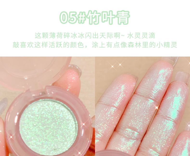 xixi - Glitter Mud Eyeshadow - 4-6