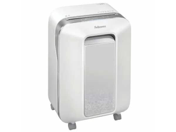 Makulator Fellowes Powershred® LX211 micro-cut 2x12 mm hvid (P-5)