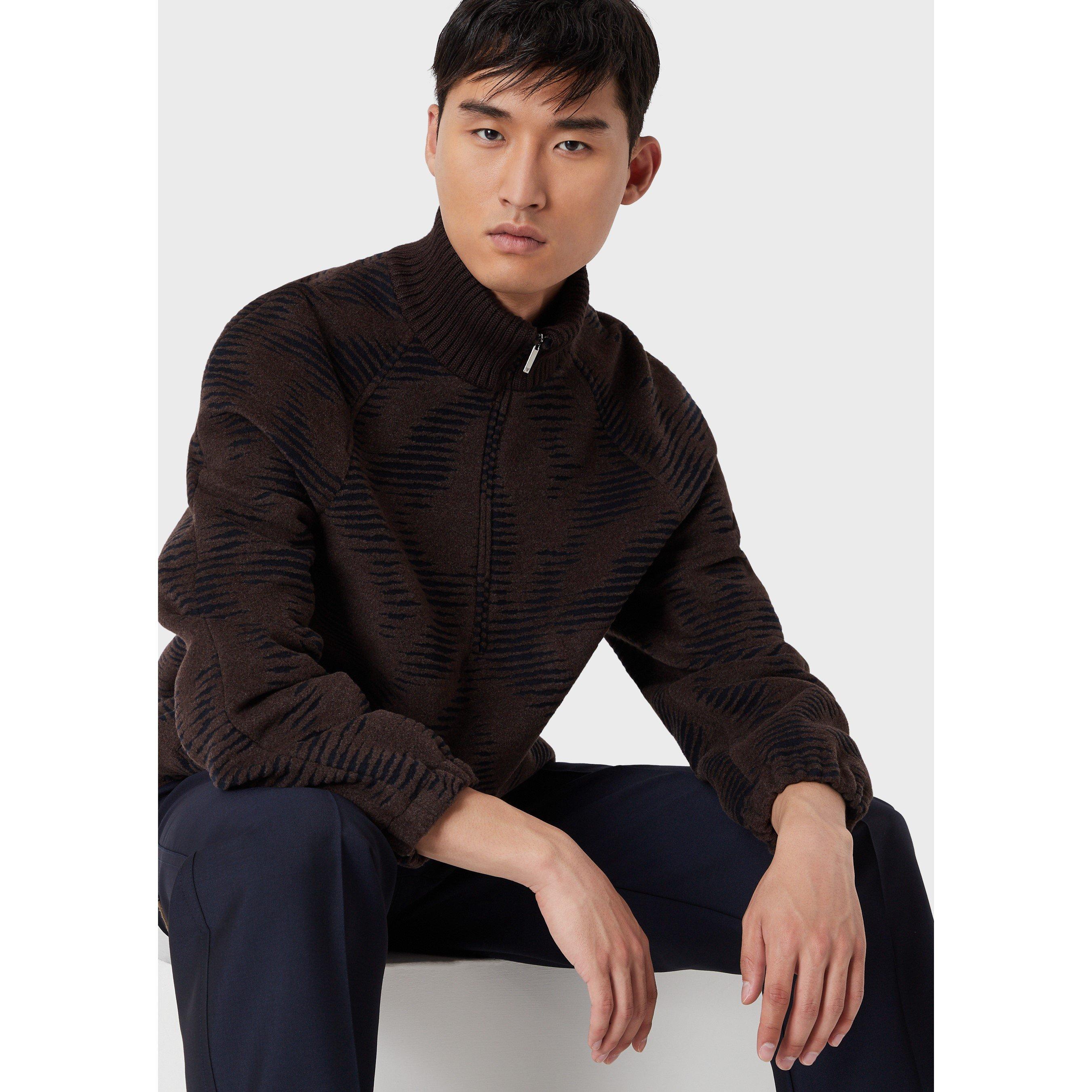 Emporio Armani Patterned Jacket