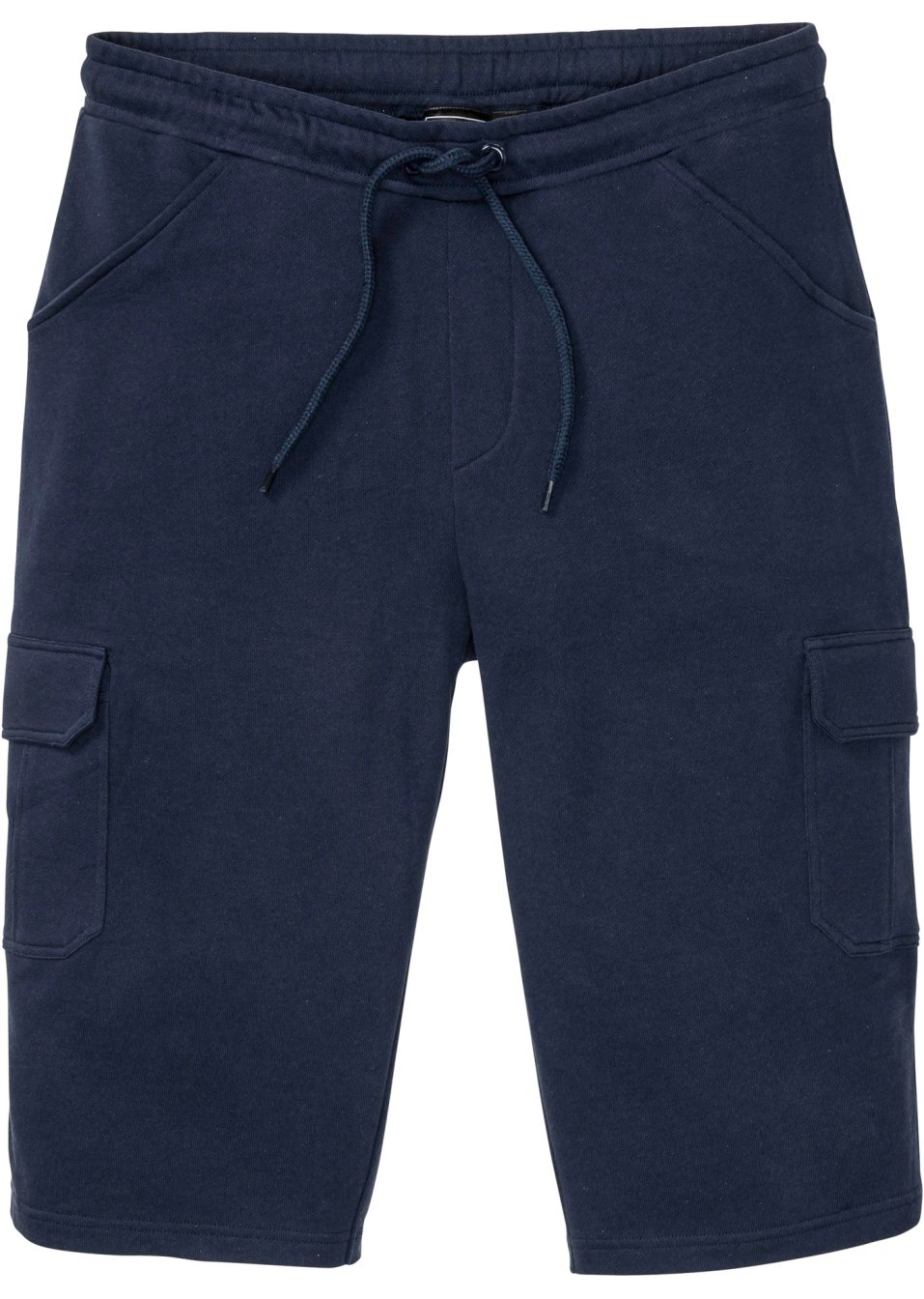 Bermuda sweat long avec poches cargo, Regular Fit