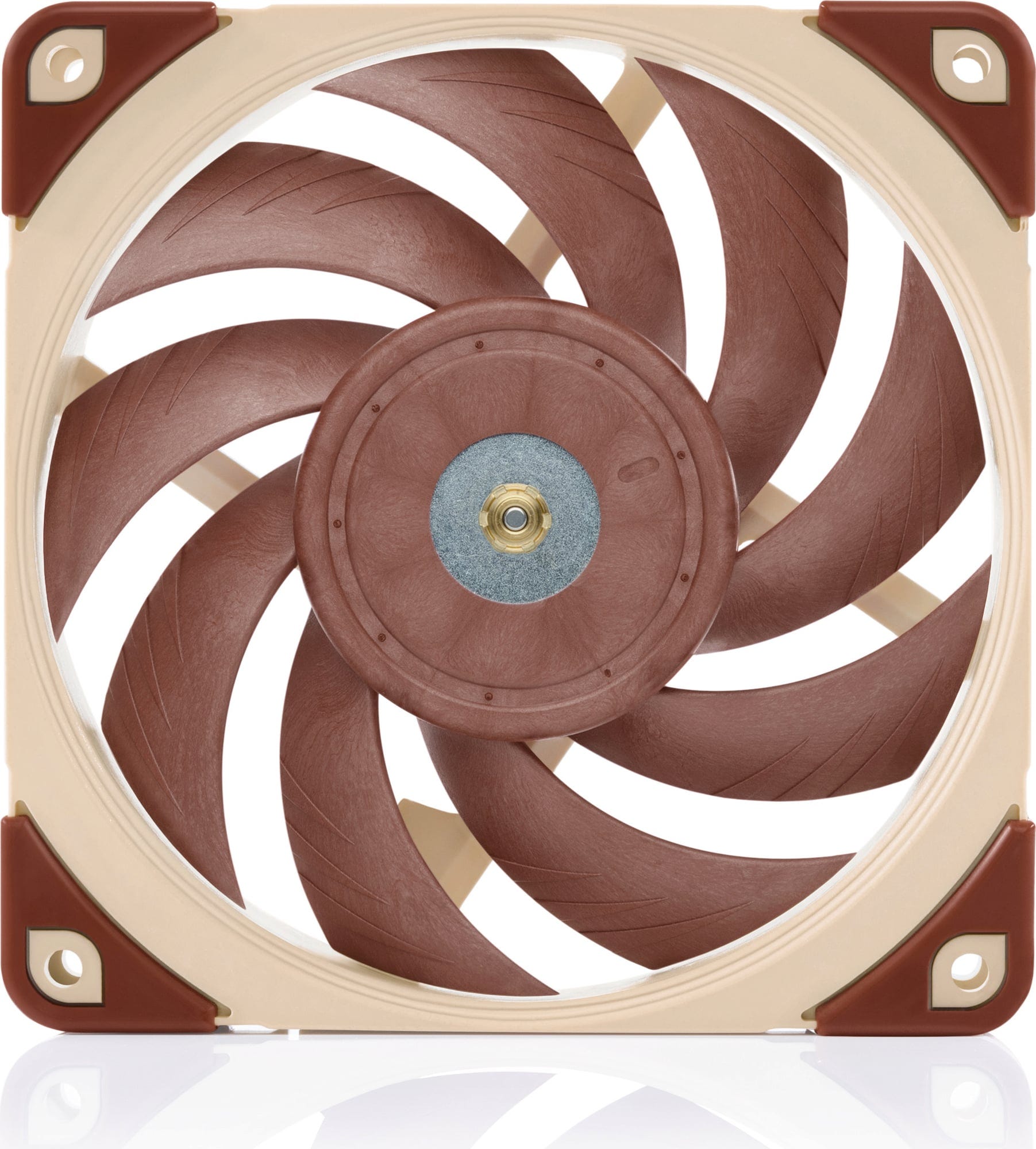 Noctua  Lüfter 12V NF-A12x25, PWM    Hochoptimierter leiser 120 x 25 mm Premium-Fan