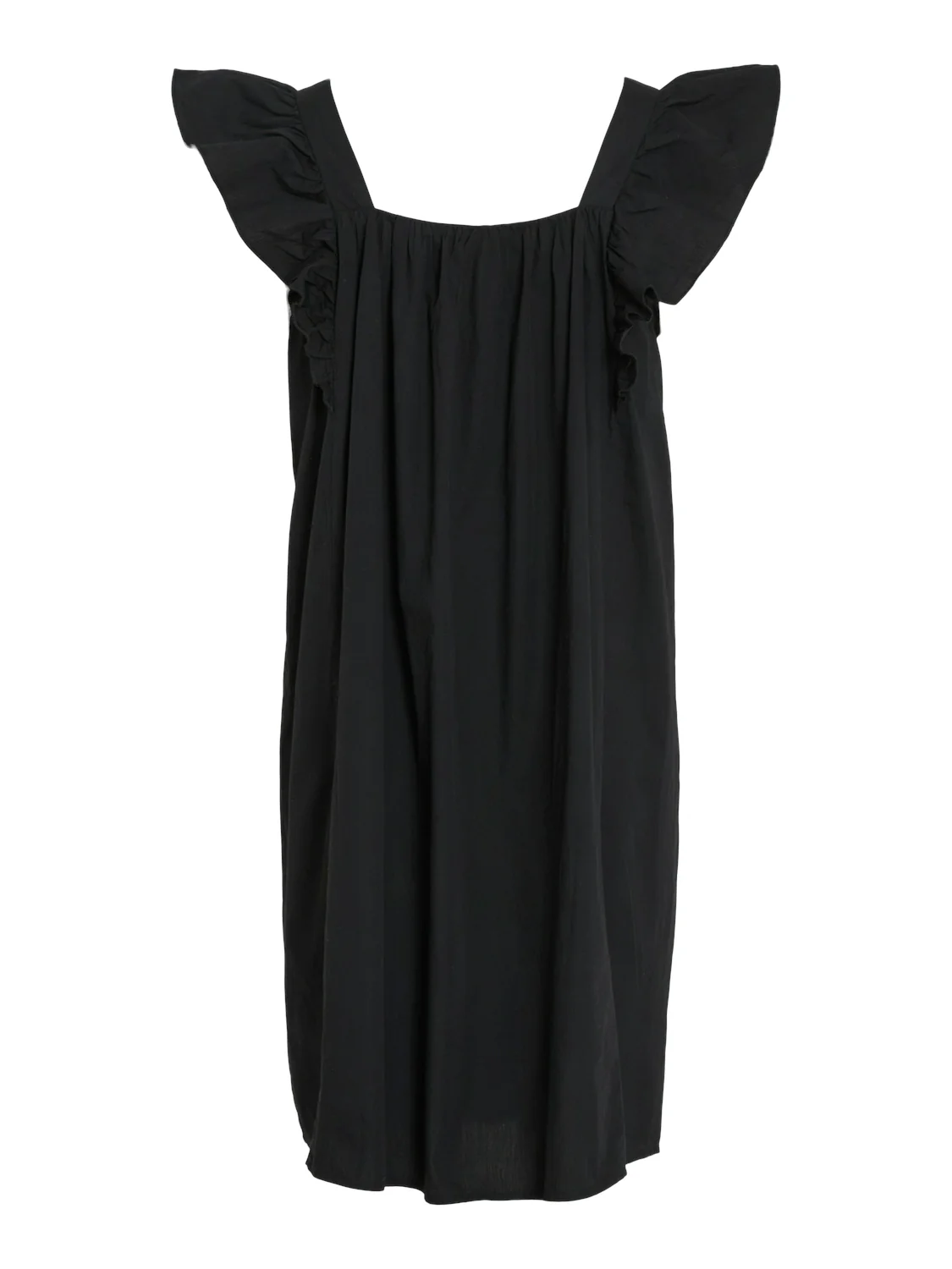 Vila  Vipimma kort kjole - Black Beauty