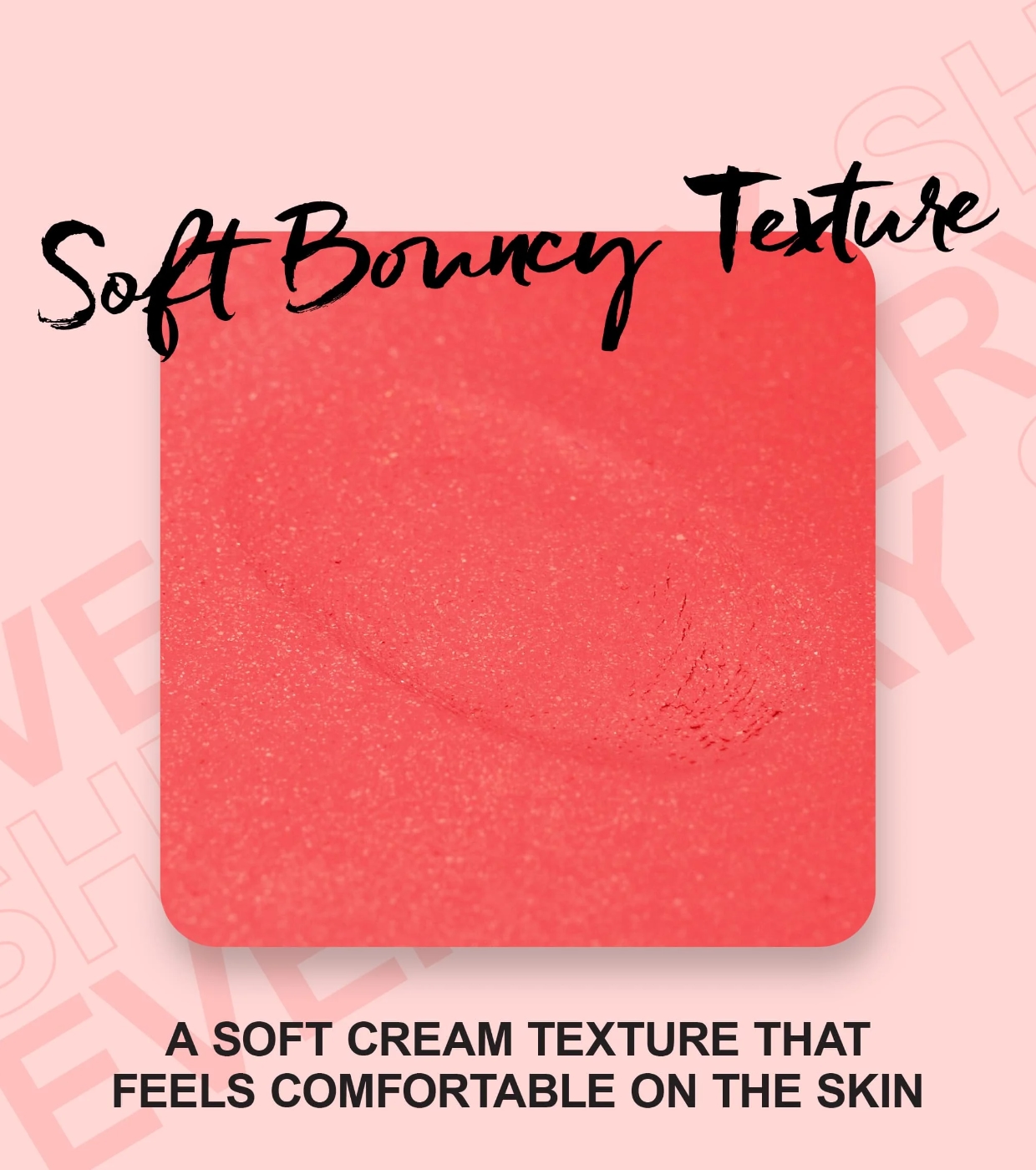 Technic Cosmetics - Blush em creme-pó Soft Bounce - Radiance