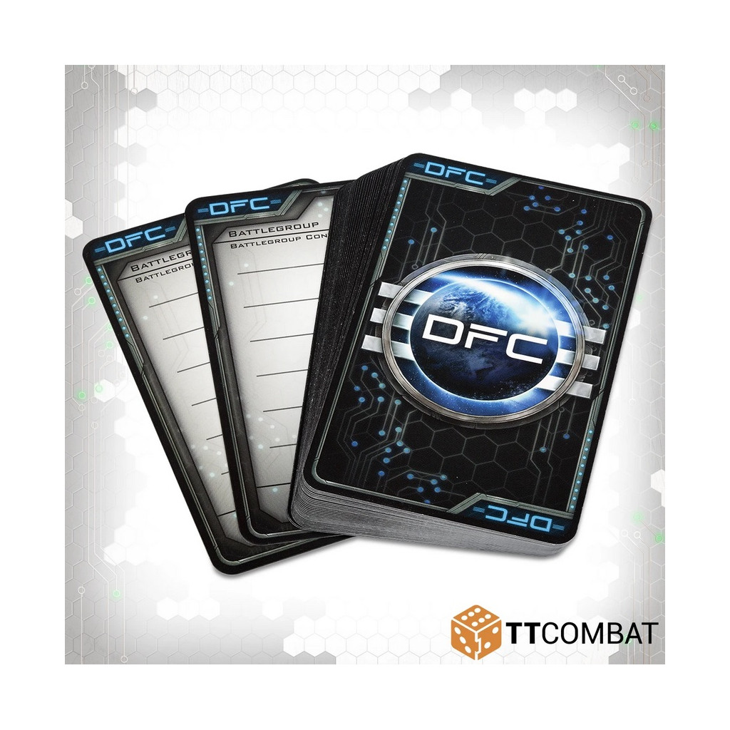 Dropfleet Commander - Activation Cards