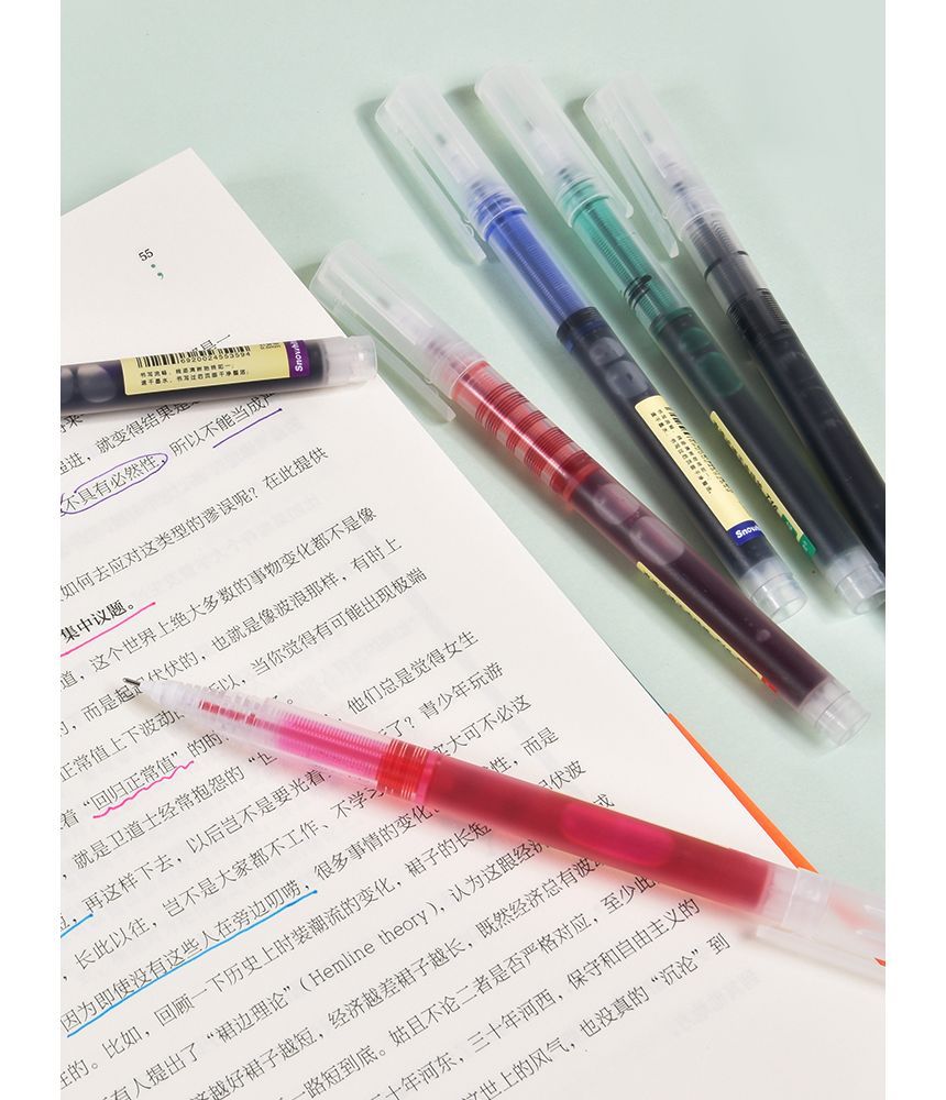 Candy Lemon - Fijne puntpen - 0,5 mm / set