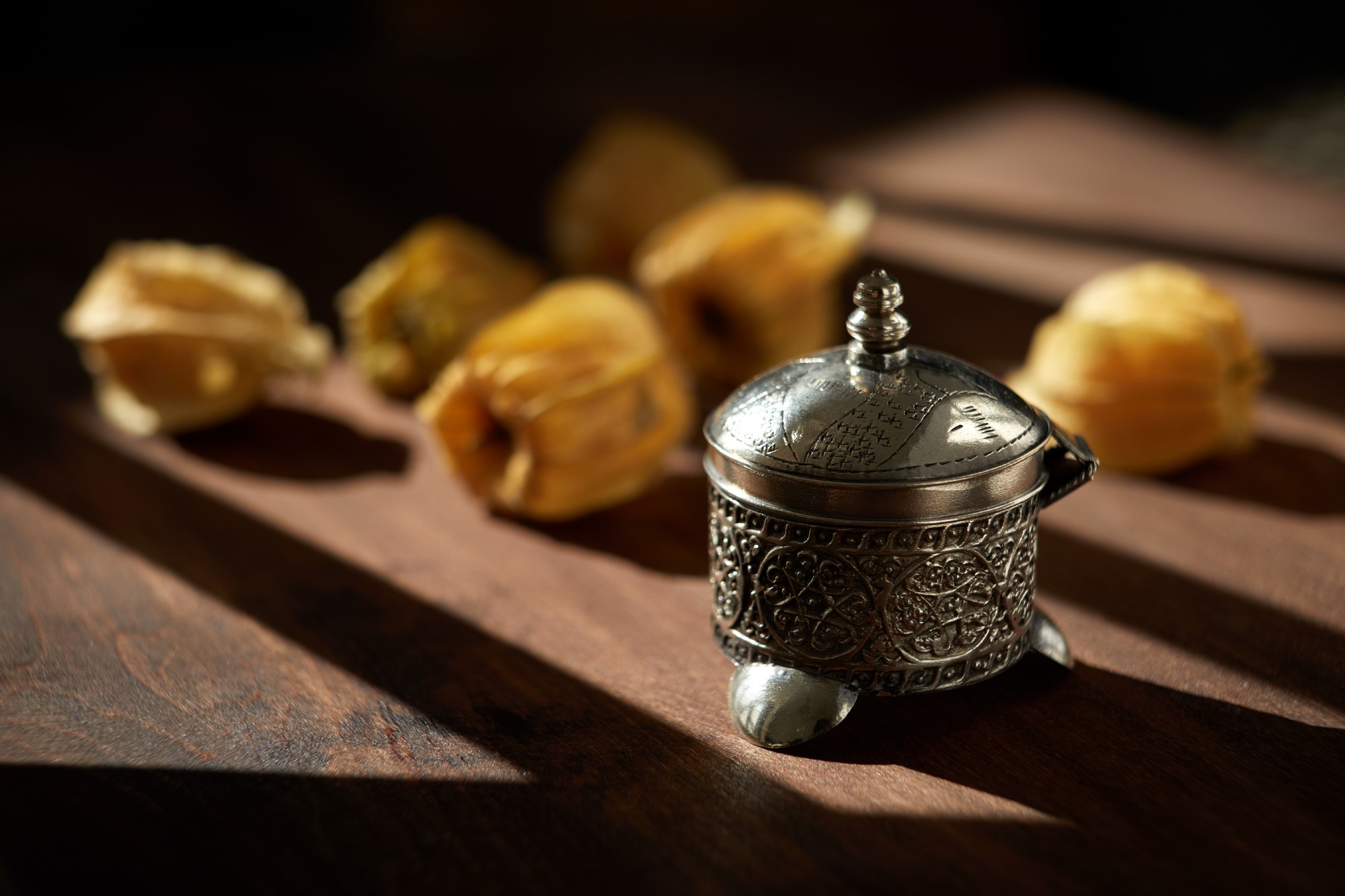 Pillendose/Schmuckdose 'Scheherazade', handgefertigt von fischer's lagerhaus