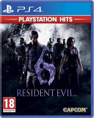 Resident Evil 6 HD - Playstation Hits - PS4