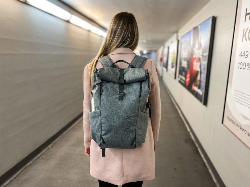 Exped - Metro 20 - Rugzak - Groen - 600 D Ripstop Polyester