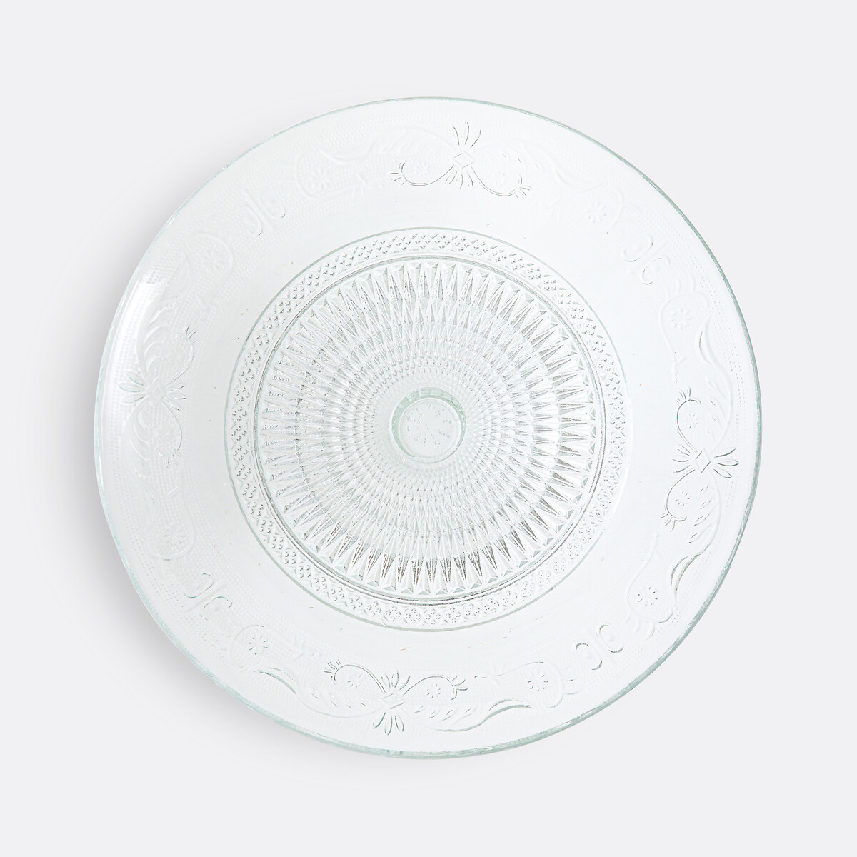 LA REDOUTE INTERIEURS<br>Suporte para bolos, em vidro, Palerre