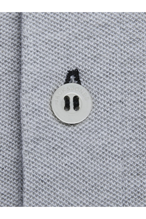 Jack & Jones grijze heren polo
