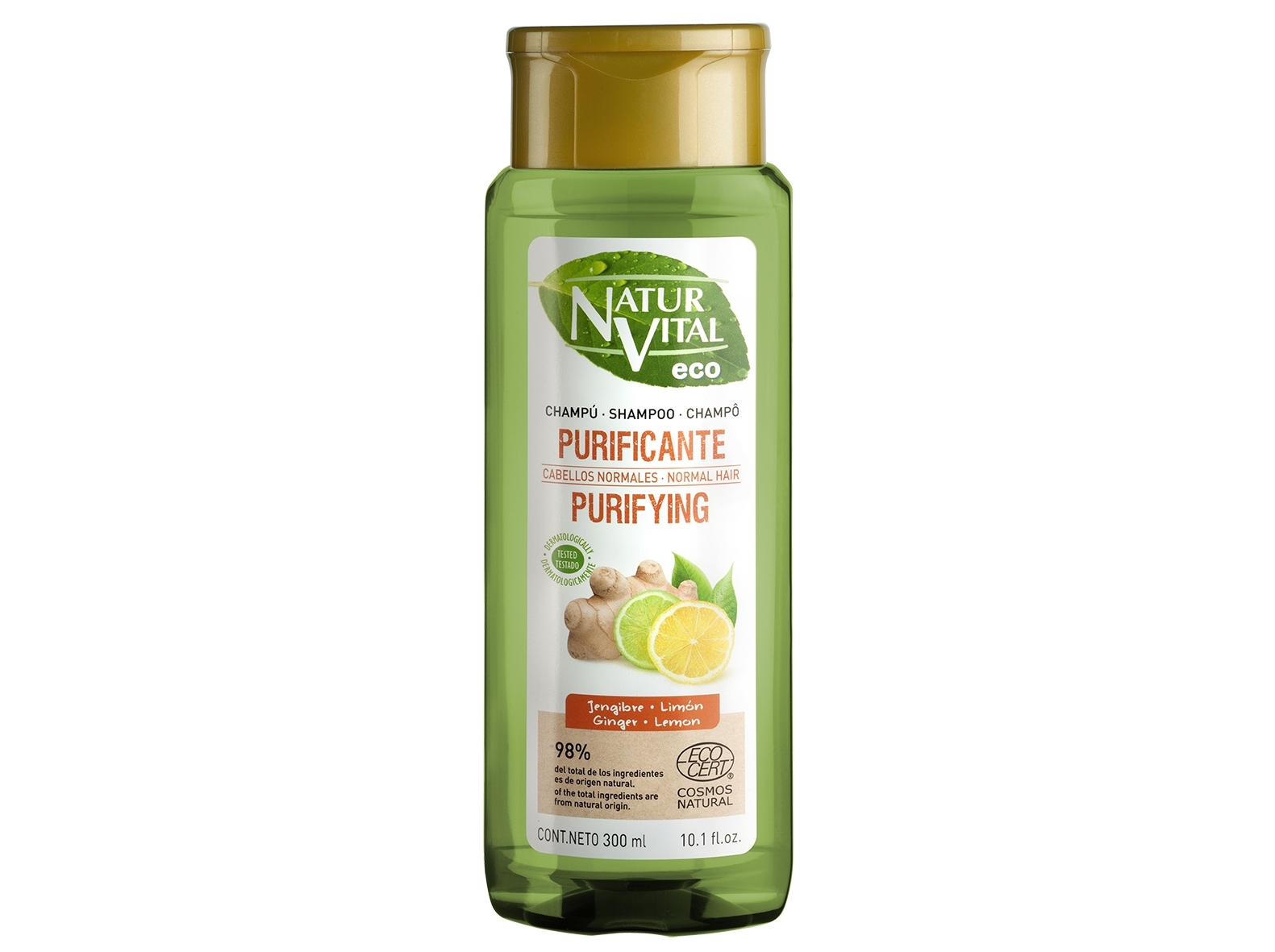 CHAMPÔ NATUR VITAL PURIFICANTE COSMOS 300ML