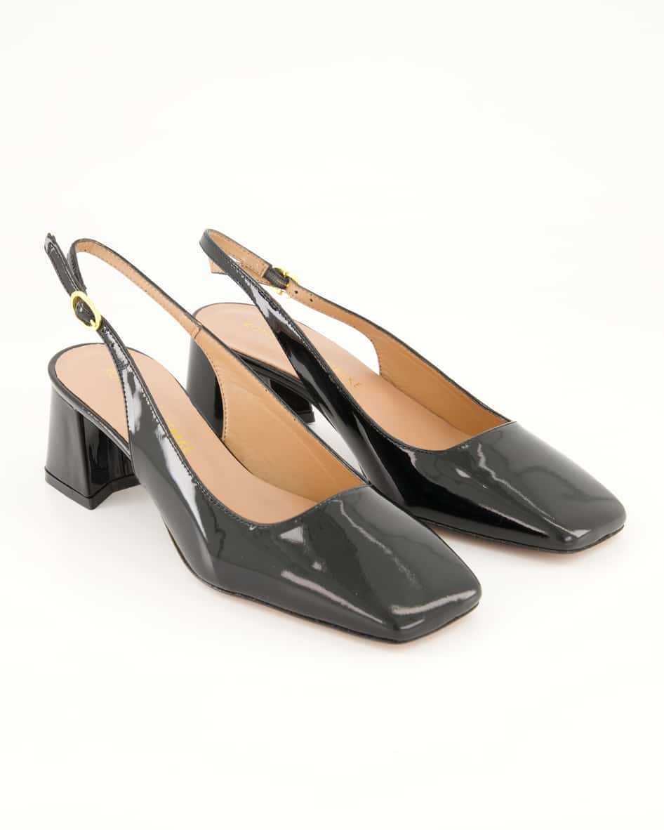 Konstantin Starke 1510 Slingpumps in Schwarz