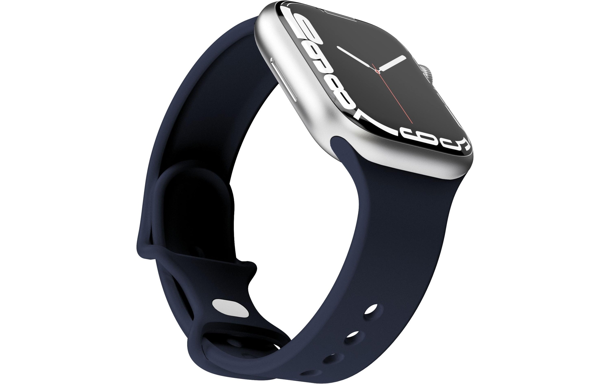 VONMÄHLEN Uhrenarmband »Band Apple Watch 42/44/45/49 Navy«