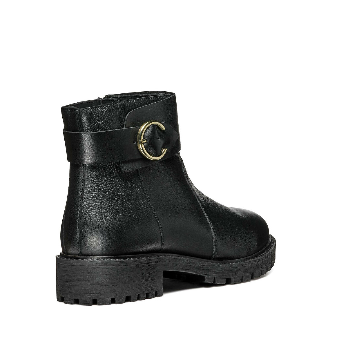 GEOX<br>Botas respiráveis em couro Whore