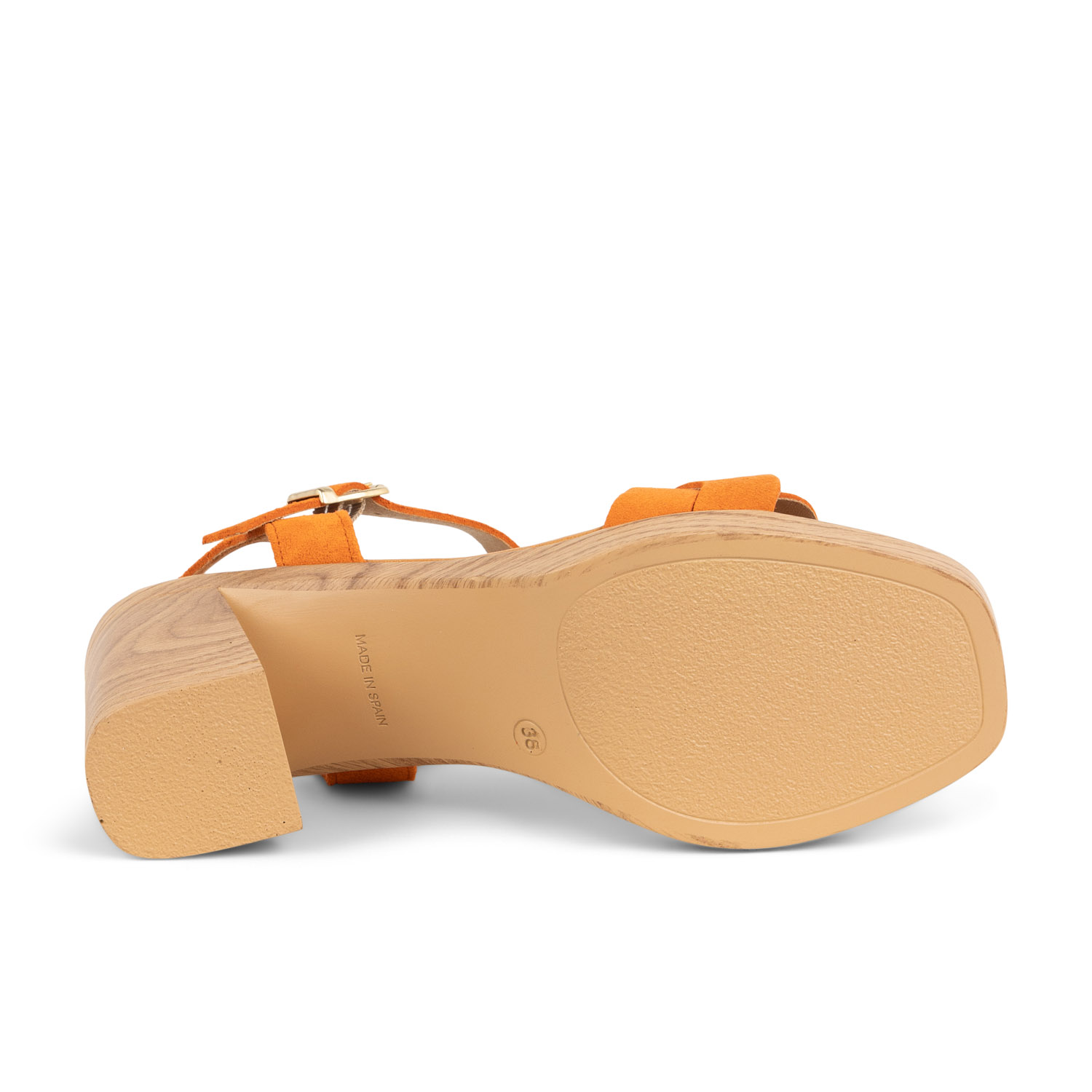 Sandales femme COCO ABRICOT COLMAR