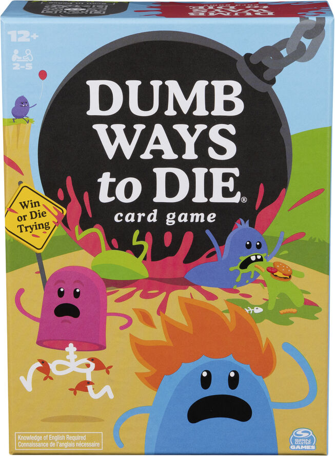 Diverse spil Dumb Ways to Die Kortspil