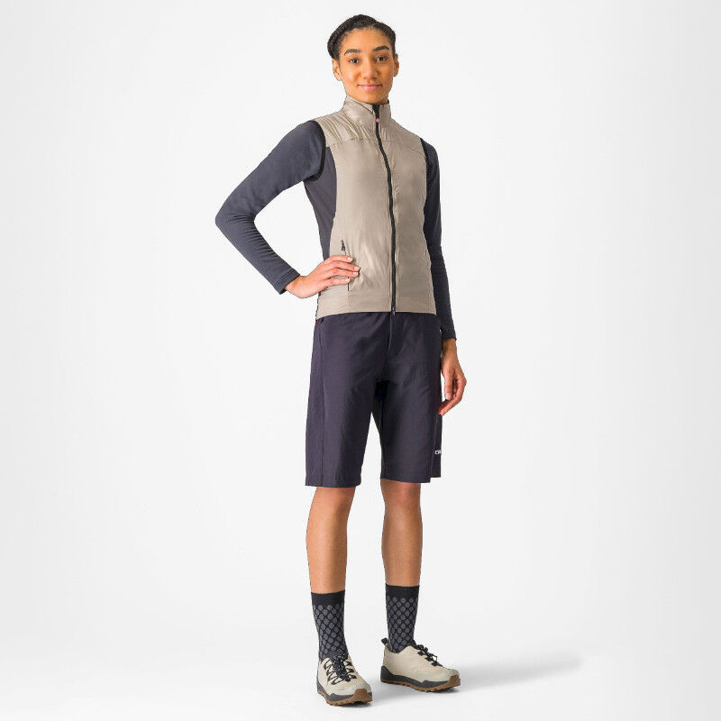 Unlimited W Puffy Vest - Gilet vélo femme