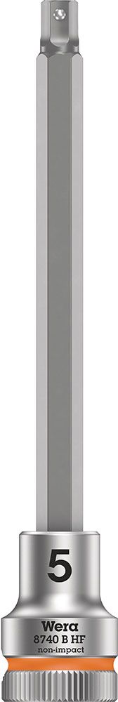 Wera 8740 B HF Zyklop Bitnuss mit 3/8