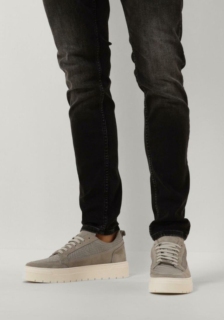 ANTONY MORATO grijze antony morato lage sneakers mmfw01664