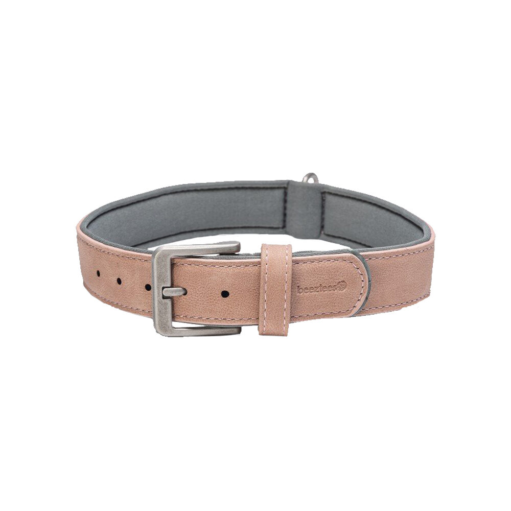Beeztees  Balacron Ax Halsband Kunstleer - Hond