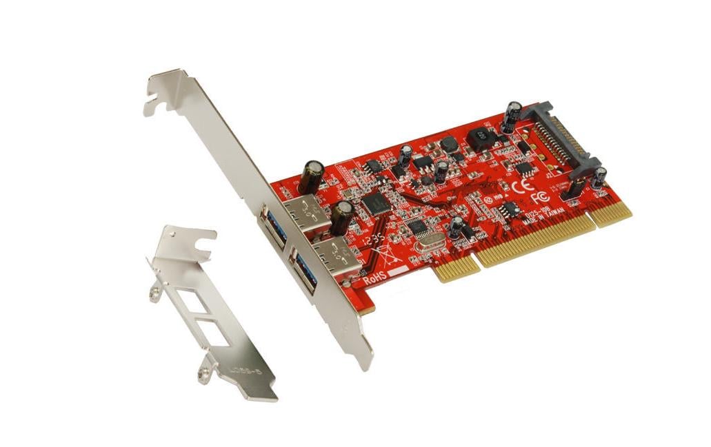 PCI-Karte EX-1092Erweiterungskarte mit 2 externen USB-3.0-Ports